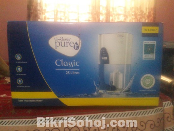 Pure'it water filter